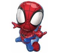 Spidey Amazing Friend Spider-Man Uninflated Helium Balloon