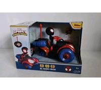 Jada Spidey And Its Techno Racer Supechy 1:24 Figure Silver