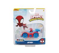 Spidey and his Amazing Friends Amazing Metals Race Car 1:64 Scale (Spidey)