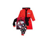 Spidey And Friends Dressing Gown And Pyjamas Marvel Red 7-8 Years