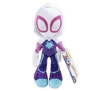 Jazwares Spidey and His Super Friends SNF0297-20 cm Plush - Ghost Spider Official Plush