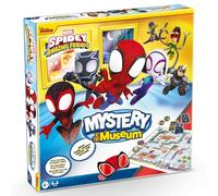 Spidey and Friends Mystery At The Museum, Help Team Spidey Catch The Villain, Fun Game for Marvel Fans, Great Gift, 2-4 Players, Ages 4+ Years