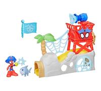 Spidey And Friends Spidey Island Playset