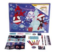 SPIDEY AND FRIENDS STATIONERY ADVENT CALENDAR