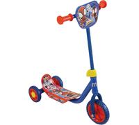 Spidey & His Amazing Friends 3 Wheel Kids Scooter | Officially Licensed for Ages 3 & Up | Adjustable Handlebar for Girls Boys | Childrens Spiderman Tri