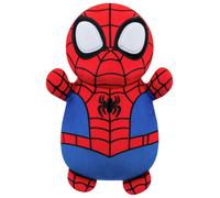 Squishmallows Original MARVEL Spidey and His Amazing Friends 10-Inch Spidey HugMees - Medium-Sized Ultrasoft Official Jazwares Plush