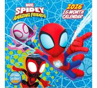 Spidey and His Amazing Friends 2026 Square Calendar
