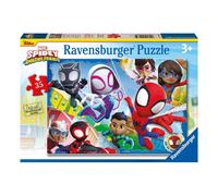 Ravensburger Marvel Spidey & His Amazing Friends Spiderman Jigsaw Puzzle for Kids Age 3 Years Up - 35 Pieces - Educational Toddler Toys and Games