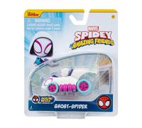 Spidey and his Amazing Friends Amazing Metals Race Car 1:64 Scale (Ghost-Spider)