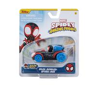 Spidey and his Amazing Friends Amazing Metals Race Car 1:64 Scale (Miles Morales: Spider-Man)