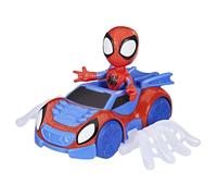 SPIDEY AND HIS AMAZING FRIENDS Marvel Spidey Web Crawler Toy, Spidey Action Figure and Vehicle Included, Preschool Toys