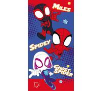 Spidey and His Amazing Friends Beach Bath Towel 100% Cotton