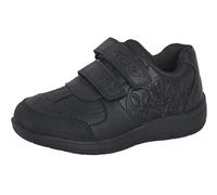 Spidey and His Amazing Friends Boys School Shoes Black Trainers Scuff Resistant Shoes Easy Touch Fastening Straps
