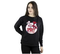Spidey And His Amazing Friends Circle Sweatshirt Marvel Black 5XL