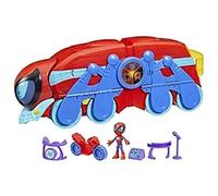 SPIDEY AND HIS AMAZING FRIENDS F37215S1 Marvel Spider Crawl-R 2-in-1