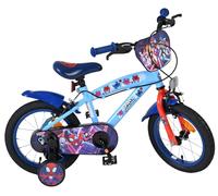 Spidey and His Amazing Friends Fun Bike- Boys 14 inch Two Hand Brakes Blue Red