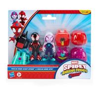 Spidey And His Amazing Friends - Ghost-Spider And Spin Hasbro