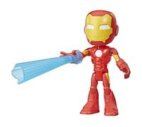 Spidey and his Amazing Friends Iron Man 10cm Figure