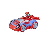 Marvel Spidey And His Amazing Friends Glow Tech Web Crawler Toy Car