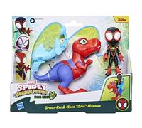 MARVEL ▪︎ Spidey and His Amazing Friends ▪︎ Dino-Webs Spidey-Rex & Miles “Spin”