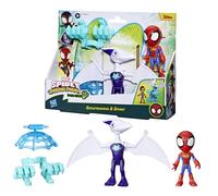 Spidey And His Amazing Friends Dino-webs Ghostasaurus & Spidey Figure
