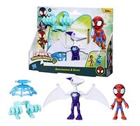Spidey And His Amazing Friends Dino-webs Ghostasaurus & Spidey Figure
