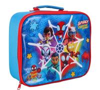 Spidey and His Amazing Friends Insulated Lunch Box Bag for Boys and Girls, Perfect Size for Packing Hot or Cold Snacks for School and Travel, BPA Free