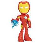 Spidey And His Amazing Friends Iron Man Gigante De Figure