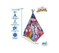 Spidey and His Amazing Friends Kids' Play Teepee Tent Age 2+