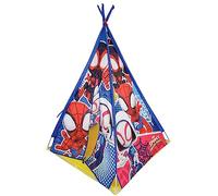 Spidey and His Amazing Friends Kids' Play Tent - Officially Licensed Design for Imaginative Indoor & Outdoor Play and Adventures Age 2+