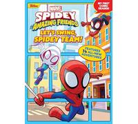 Spidey and His Amazing Friends: Let's Swing, Spidey Team!: My First Comic Reader! (Spidey and His Amazing Friends; My First Comic Reader!)