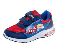 Spidey and his Amazing Friends Light Up Trainers with Flashing Lights Running Sports Shoes