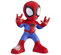 SPIDEY AND HIS AMAZING FRIENDS Marvel Dance 'N Crawl Spidey Interactive Plush Toy with 20 Phrases & Sounds, 2 Songs, Superhero Toy for Ages 3+