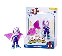 SPIDEY AND HIS AMAZING FRIENDS Marvel Ghost-Spider Toy with Accessory, Purple