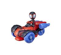 New Miles Morales Glow Tech Techno-Racer Toy - Spidey & His Amazing Friends