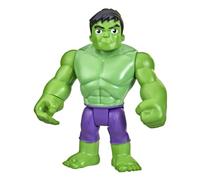 SPIDEY AND HIS AMAZING FRIENDS Marvel Hulk Hero Figure Toy, 10-cm-scale Action Figure for Children Ages 3 and Up