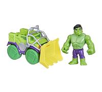 Marvel Spidey And His Amazing Friends Hulk Smash Truck