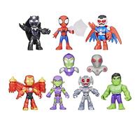 Spidey and his Amazing Friends Marvel, Iron Man and His Awesome Friends Spidey and Iron Man: Avengers Team-Up Collection, Red, Gold, Green, Black, Blue, White