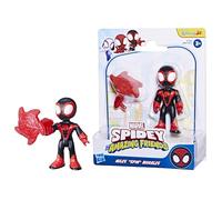 Spidey and his Amazing Friends Marvel Miles 'Spin' Morales Toy with Accessory