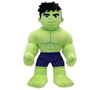 Spidey and His Amazing Friends Marvel My Friend Hulk Feature Plush - 16-Inch Talking Plush with 16 Unique Phrases