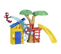 SPIDEY AND HIS AMAZING FRIENDS Marvel Spidey Playground Playset with Spidey Action Figure