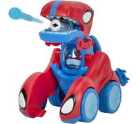 Spidey and his Amazing Friends MARVEL Spidey-Rex Racer - 8-Inch Vehicle with Sou