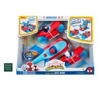 SPIDEY AND HIS AMAZING FRIENDS MARVEL Spidey Team Split Racer - 3in1 Vehicle
