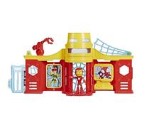 SPIDEY AND HIS AMAZING FRIENDS Marvel Stark Tower Playset with Iron Man Action Figure