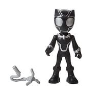 SPIDEY AND HIS AMAZING FRIENDS Marvel Supersized Black Panther Action Figure, Preschool Superhero Toys