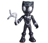 SPIDEY AND HIS AMAZING FRIENDS Marvel Supersized Black Panther Action Figure, Preschool Superhero Toys