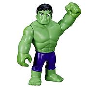 SPIDEY AND HIS AMAZING FRIENDS Marvel Supersized Hulk Action Figure, Preschool Toy for Ages 3 and Up