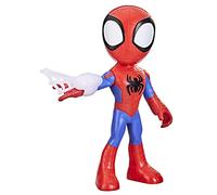 Spidey and His Amazing Friends Marvel Supersized Spidey, Spider-Man Action Figure Toy for Kids