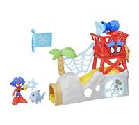 Spidey and his Amazing Friends Marvel Toys Water-Webs Spidey Island Spider-Man P