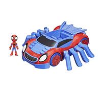 SPIDEY AND HIS AMAZING FRIENDS Marvel Ultimate Web-Crawler, With Spidey Stunner Feature And 4-Inch Spidey Figure, Ages 3 And Up